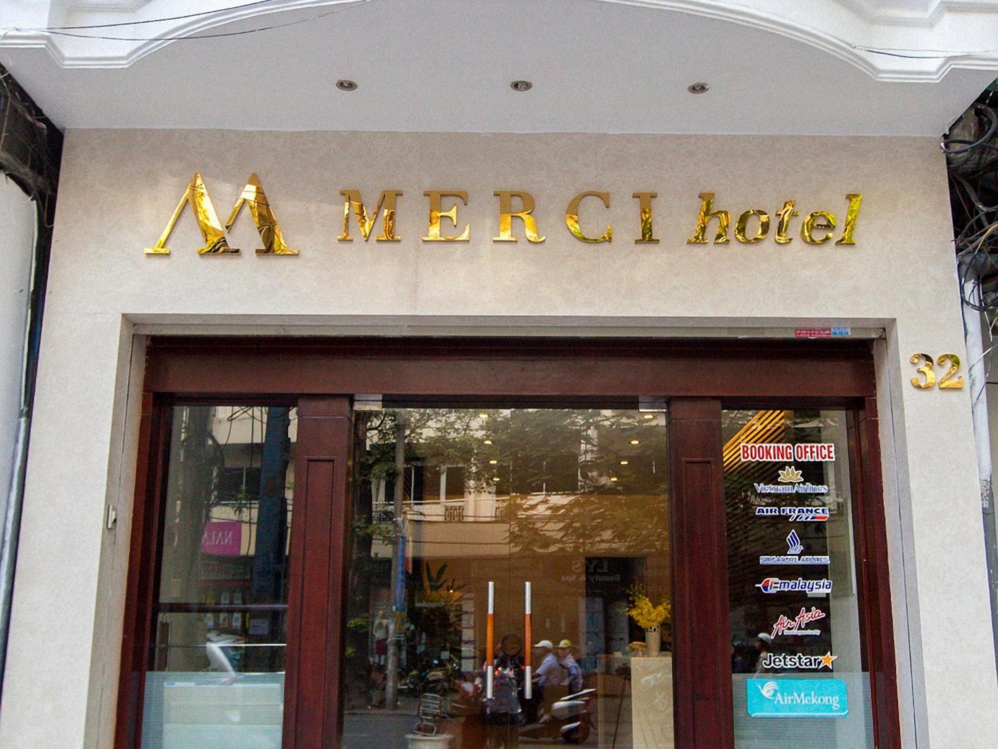 Hanoi Merci Hotel Luaran gambar