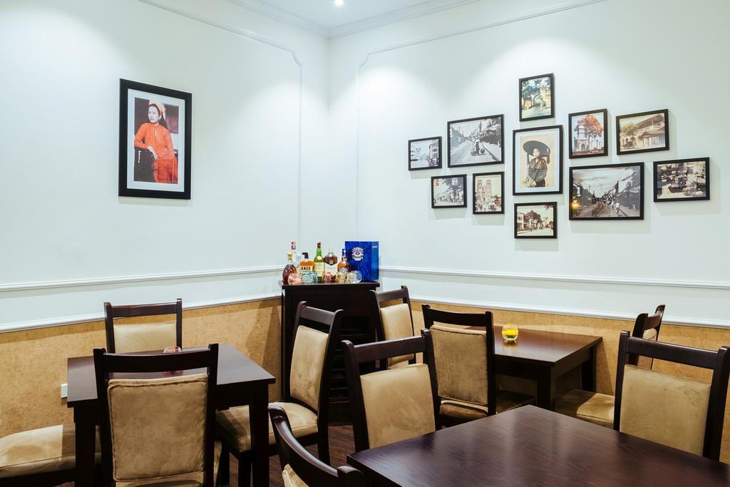Hanoi Merci Hotel Luaran gambar