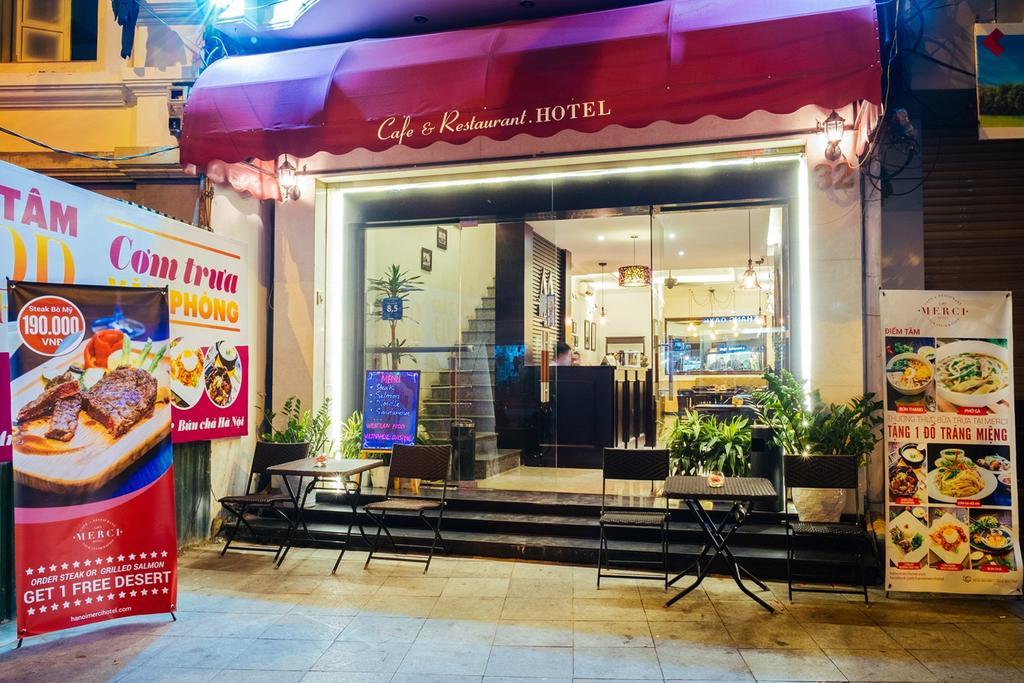 Hanoi Merci Hotel Luaran gambar