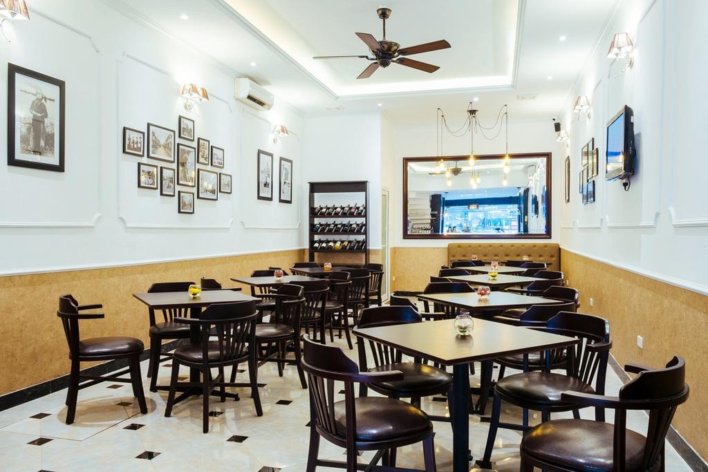 Hanoi Merci Hotel Luaran gambar