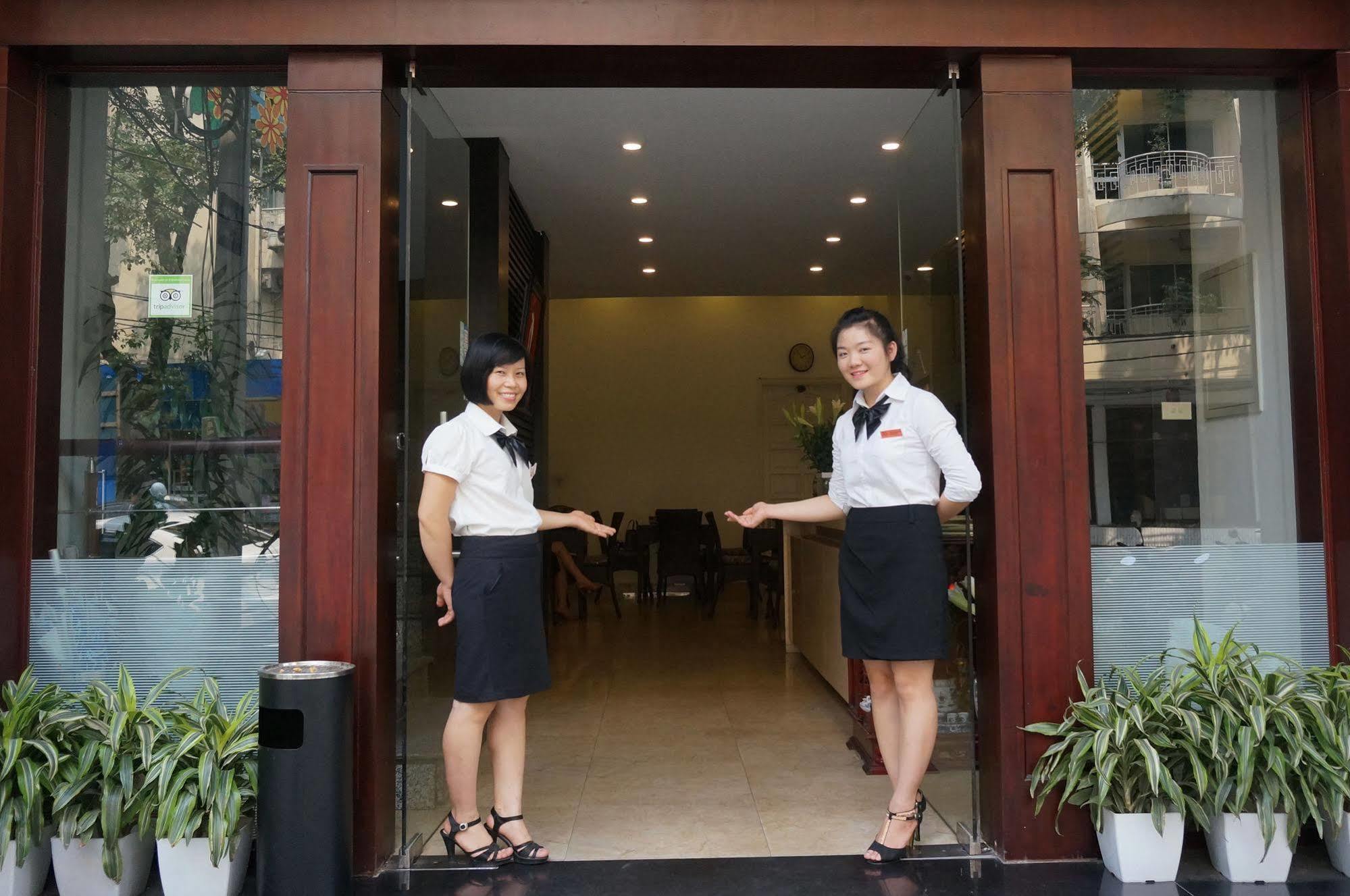 Hanoi Merci Hotel Luaran gambar