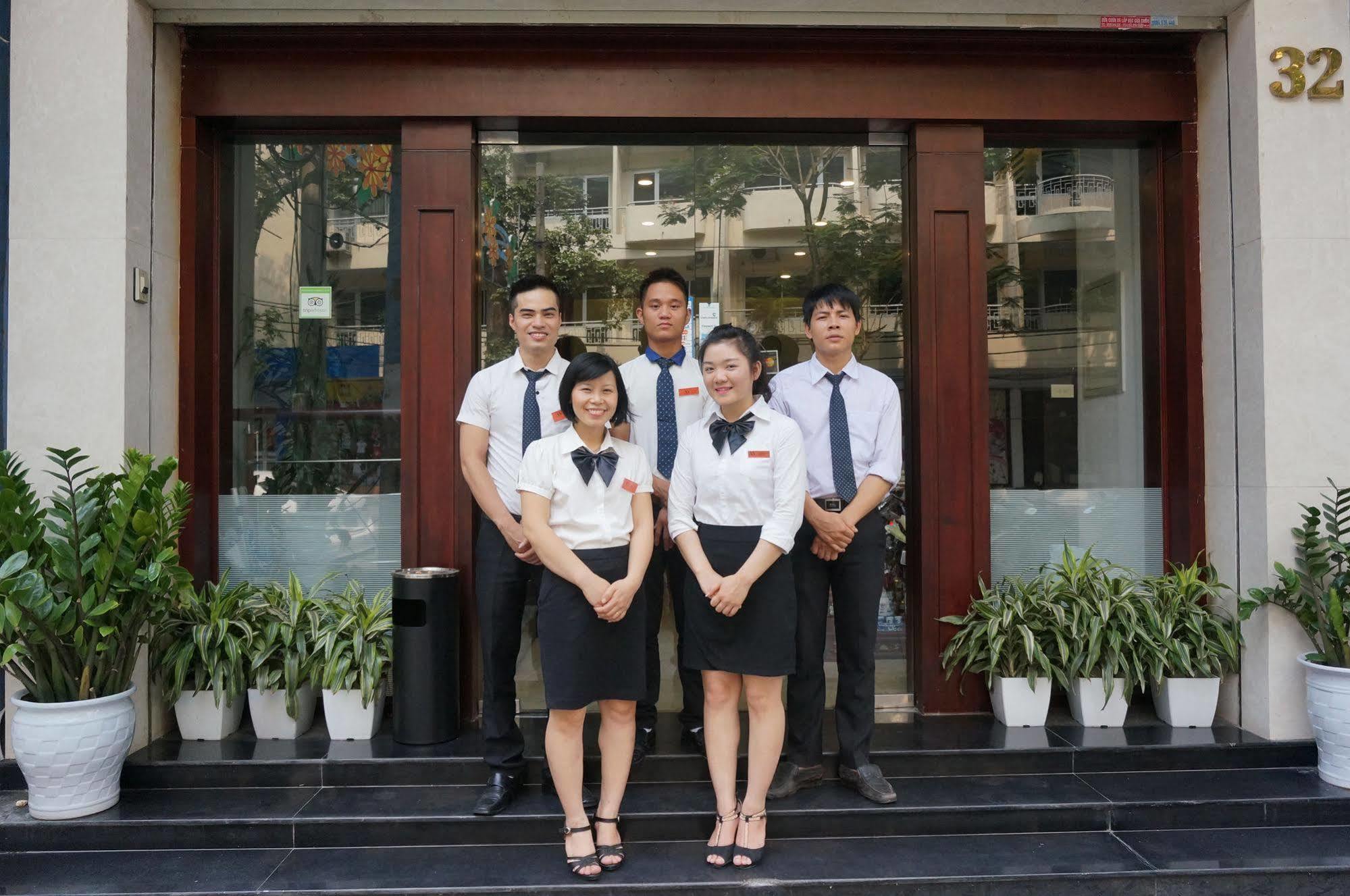 Hanoi Merci Hotel Luaran gambar