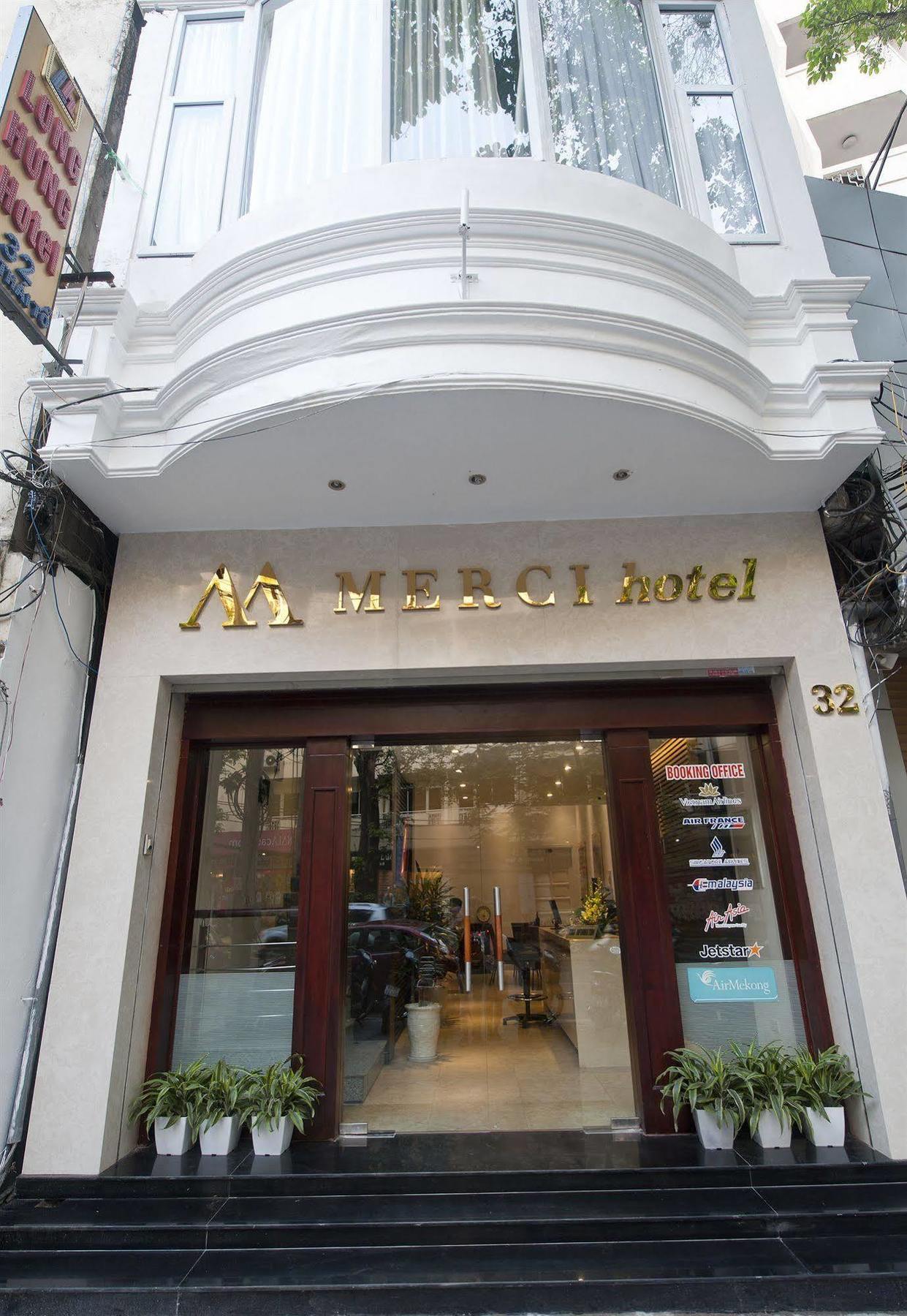 Hanoi Merci Hotel Luaran gambar