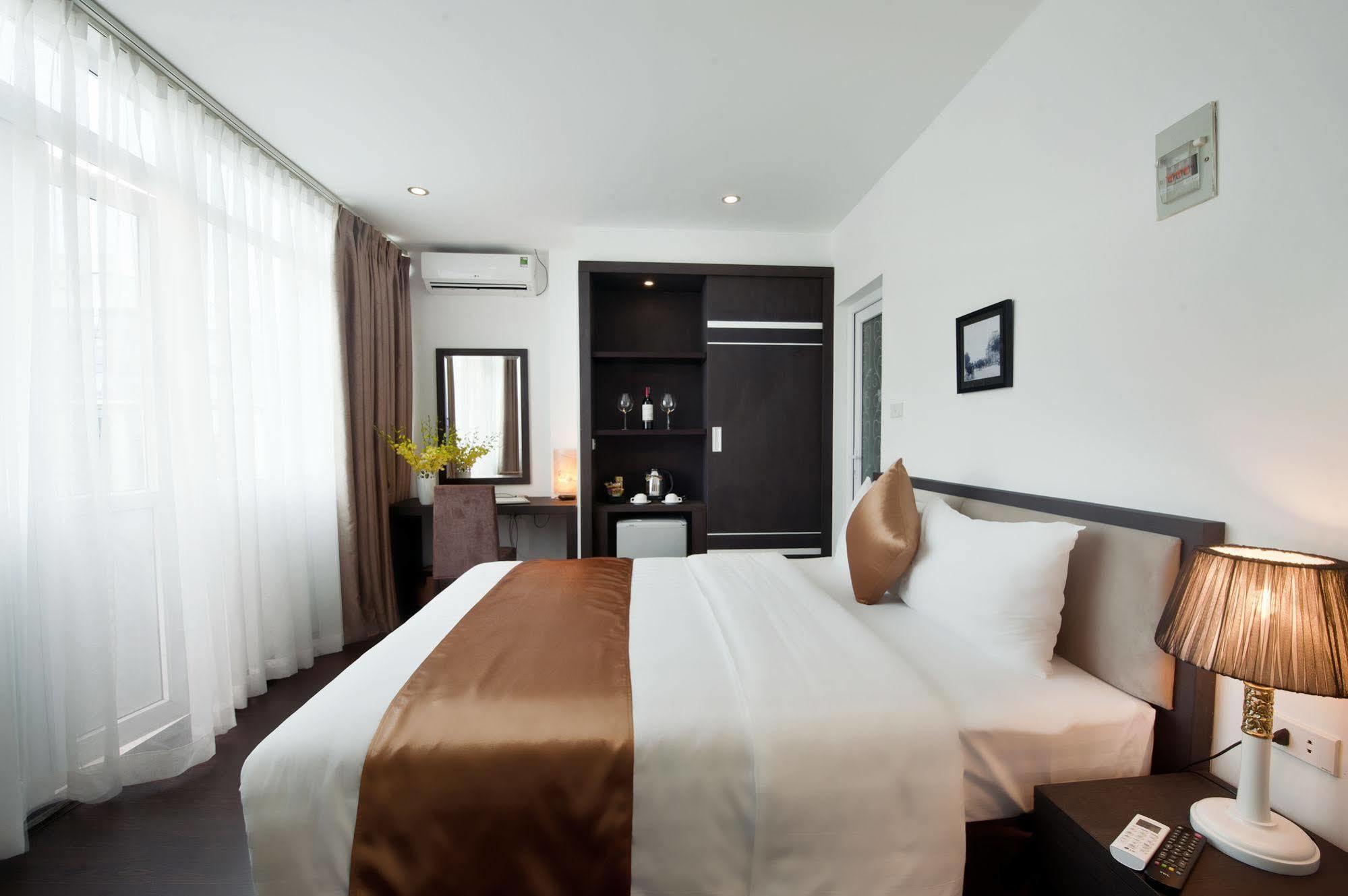 Hanoi Merci Hotel Luaran gambar