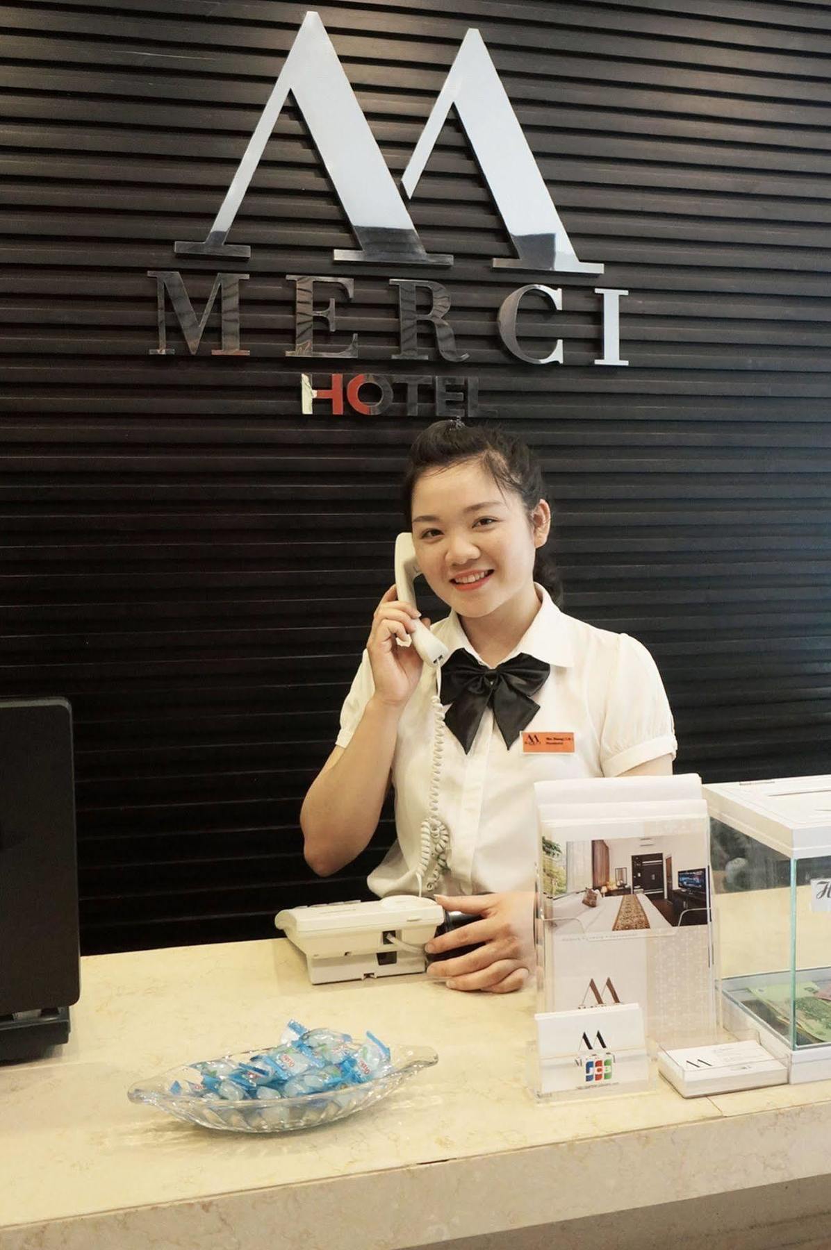 Hanoi Merci Hotel Luaran gambar