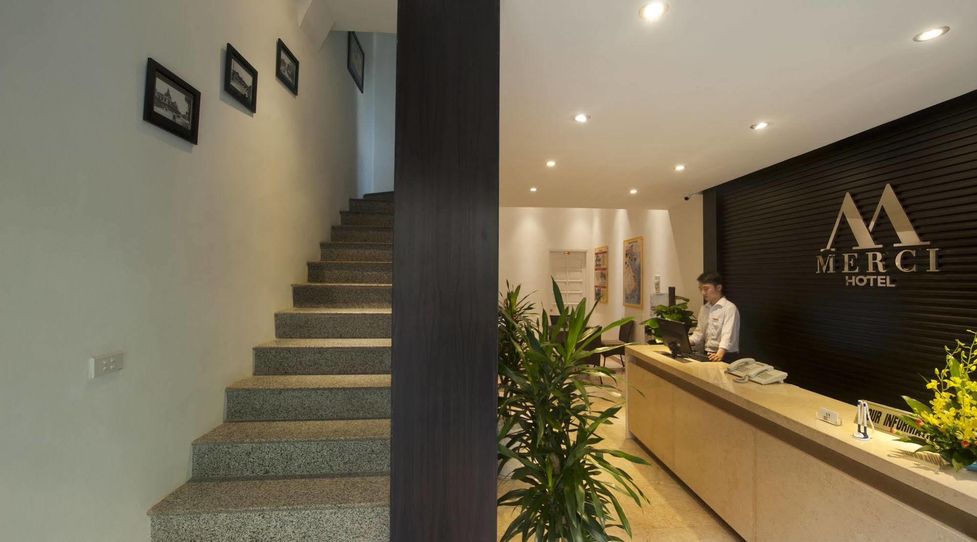 Hanoi Merci Hotel Luaran gambar